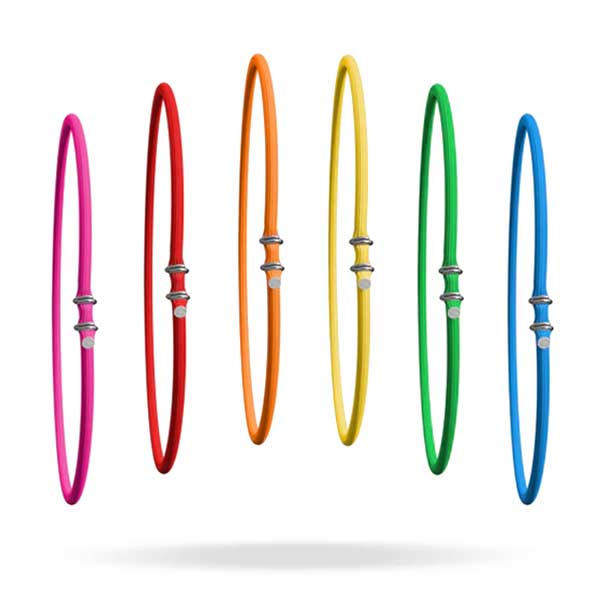 Seilring Set Regenbogen
