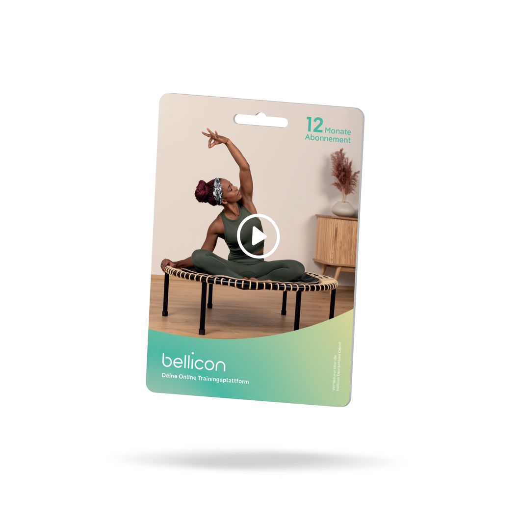 Waardebon voor 1 jaar training met bellicon+