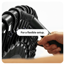 Load image into Gallery viewer, bellicon 125 cm, folding legs, T-bar
