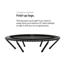 Load image into Gallery viewer, bellicon 112 cm, folding legs, T-bar

