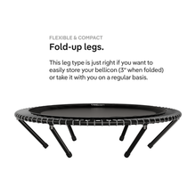 Lade das Bild in den Galerie-Viewer, bellicon 112 cm, schwarz
